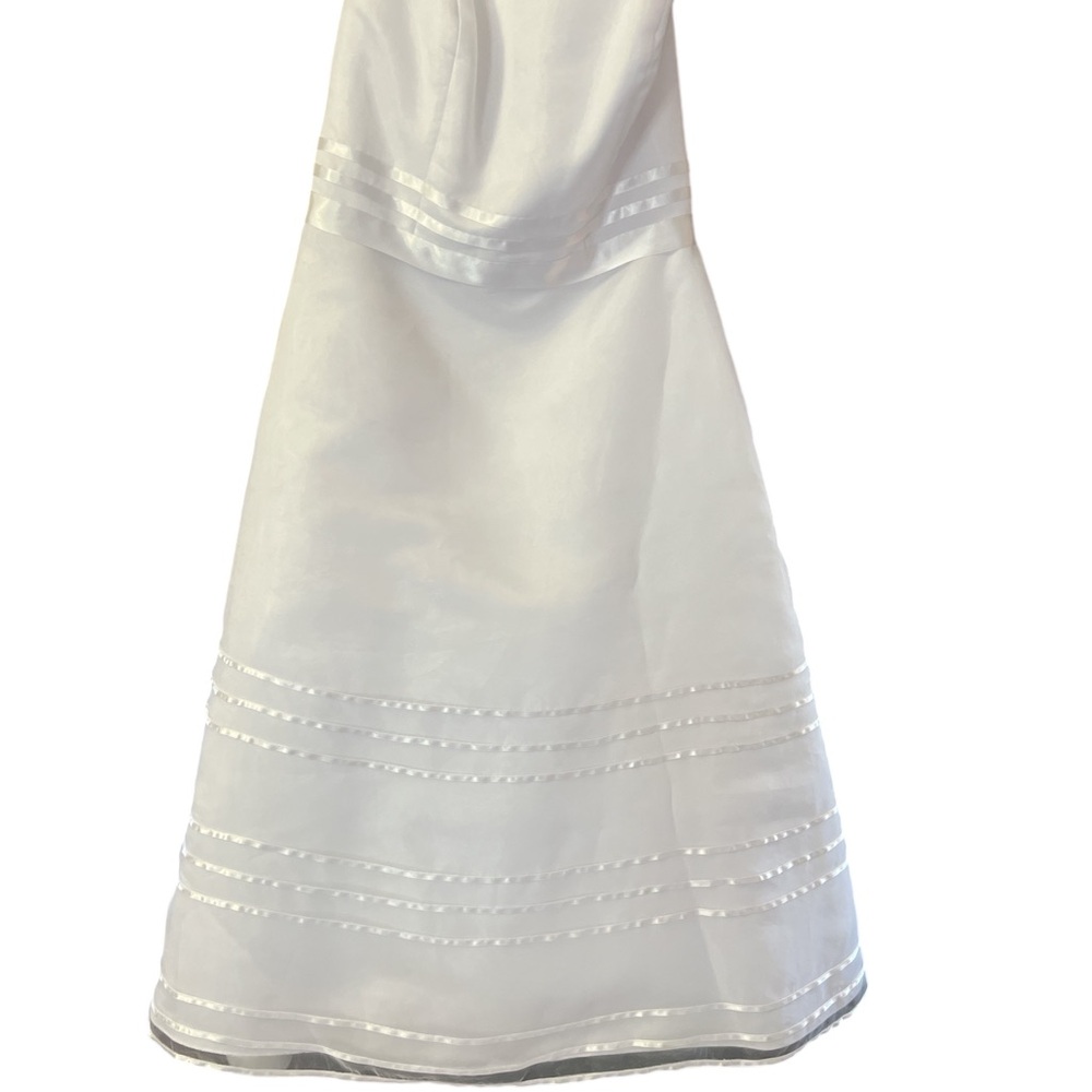 Elegant White Gown